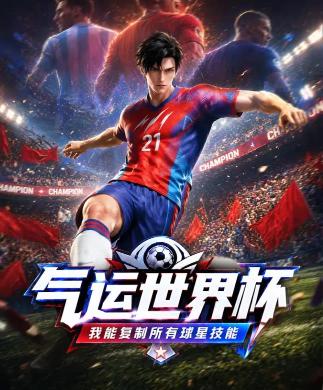 气运世界杯,我能复制所有球星技能